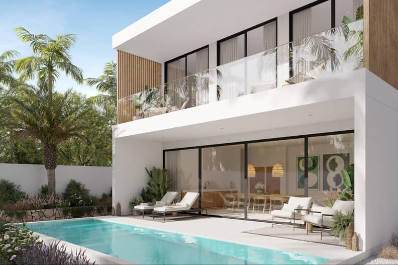 New residential complex of premium villas with swimming pools in Choeng Thale, Phuket, Thailand — photo 3
