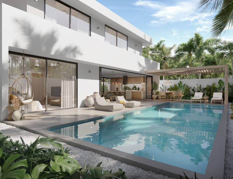 New residential complex of premium villas with swimming pools in Choeng Thale, Phuket, Thailand — photo 14