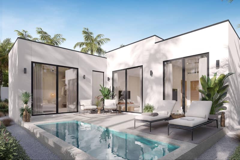 New residential complex of premium villas with swimming pools in Choeng Thale, Phuket, Thailand — photo 5
