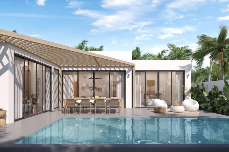 New residential complex of premium villas with swimming pools in Choeng Thale, Phuket, Thailand — photo 10