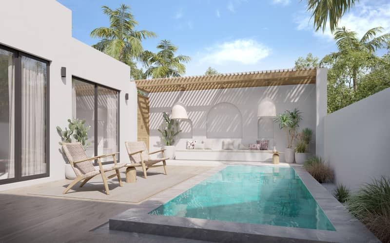 New residential complex of premium villas with swimming pools in Choeng Thale, Phuket, Thailand — photo 6