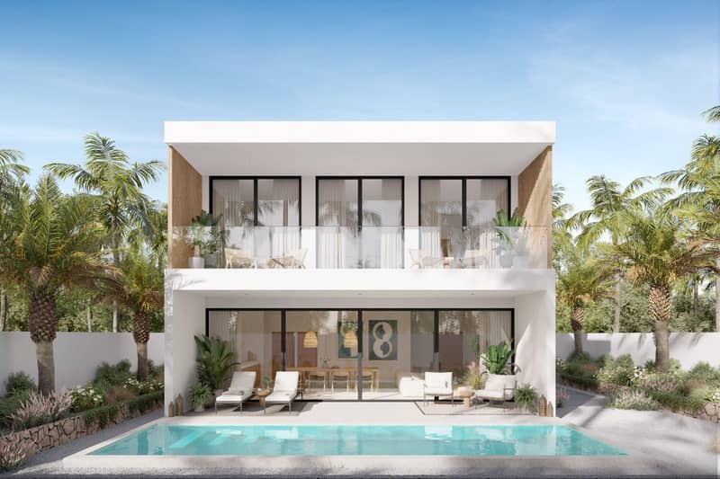 New residential complex of premium villas with swimming pools in Choeng Thale, Phuket, Thailand — photo 2