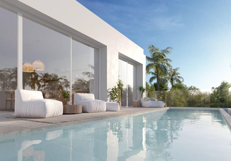 New residential complex of premium villas with swimming pools in Choeng Thale, Phuket, Thailand — photo 11