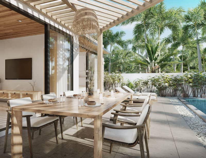 New residential complex of premium villas with swimming pools in Choeng Thale, Phuket, Thailand — photo 15