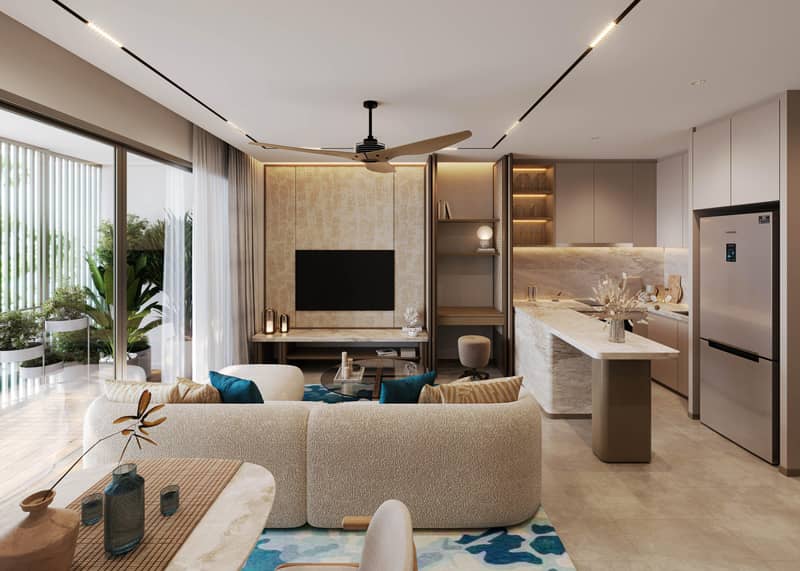 New low-rise residence with roof-top swimming pools and lounge areas in the prestigious area of Bang Tao, Phuket, Thailand — photo 6