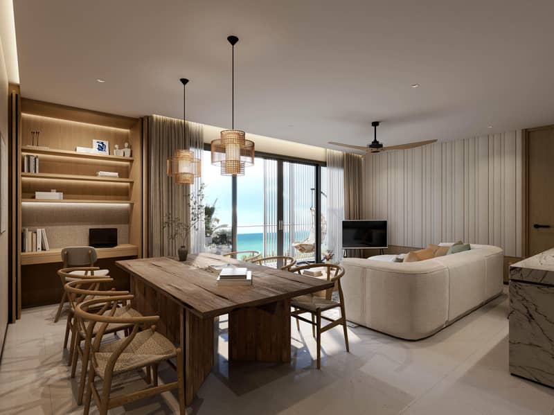 New low-rise residence with roof-top swimming pools and lounge areas in the prestigious area of Bang Tao, Phuket, Thailand — photo 16