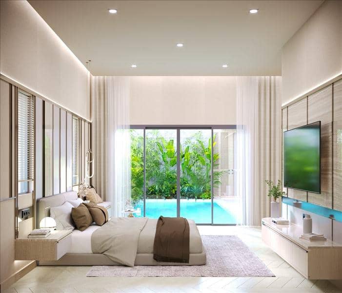 New complex of stylish villas with gardens and swimming pools, Pattaya, Thailand — photo 5