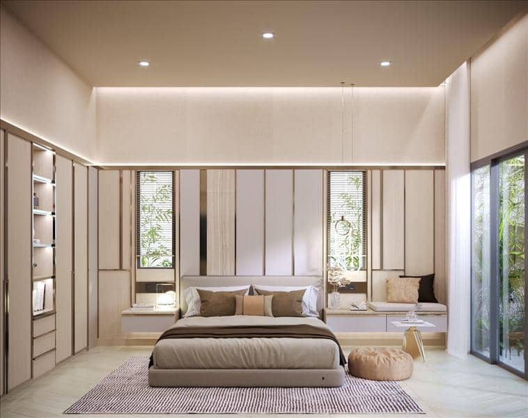 New complex of stylish villas with gardens and swimming pools, Pattaya, Thailand — photo 6