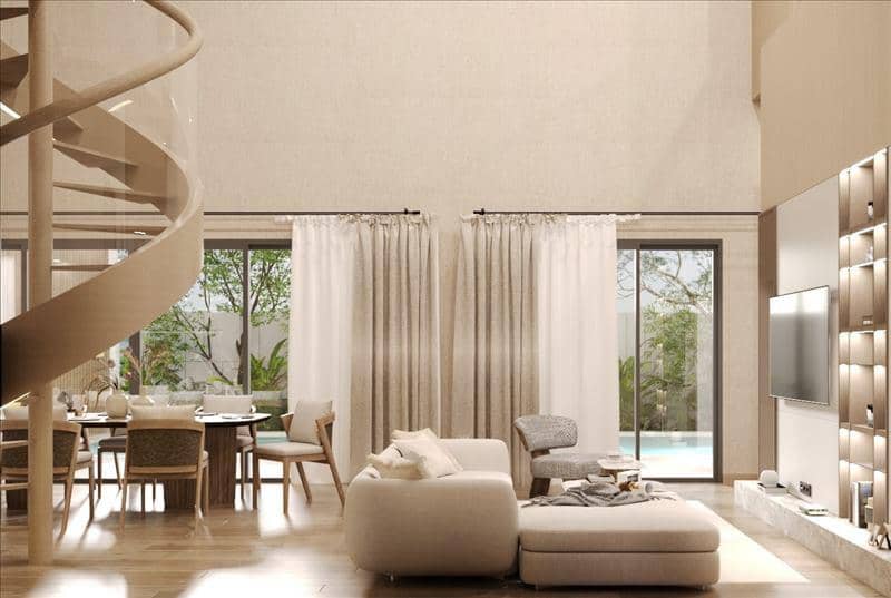 New complex of stylish villas with gardens and swimming pools, Pattaya, Thailand — photo 2