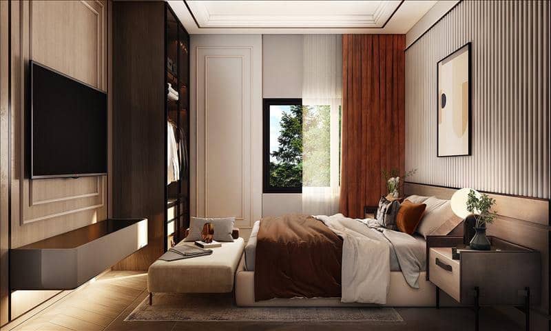Новый комплекс вилл с бассейнами и садами, Паттайя, Таиланд — фото 7