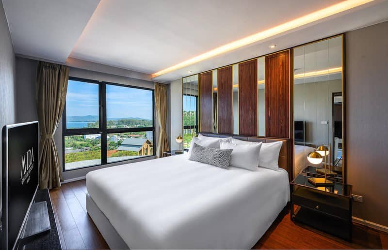 Comfortable residence with swimming pools, gardens and waterfalls at 550 meters from Bang Tao Beach, Phuket, Thailand — photo 5