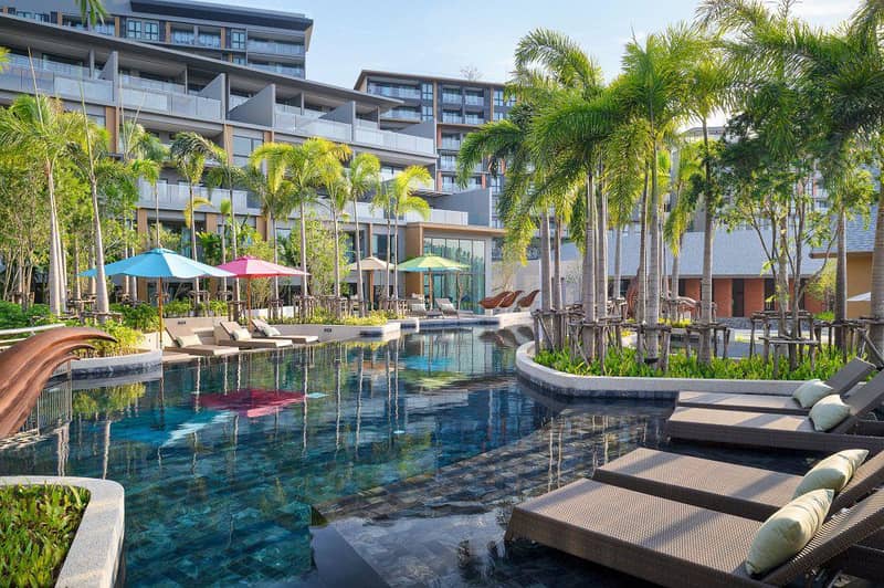 Comfortable residence with swimming pools, gardens and waterfalls at 550 meters from Bang Tao Beach, Phuket, Thailand — photo 18