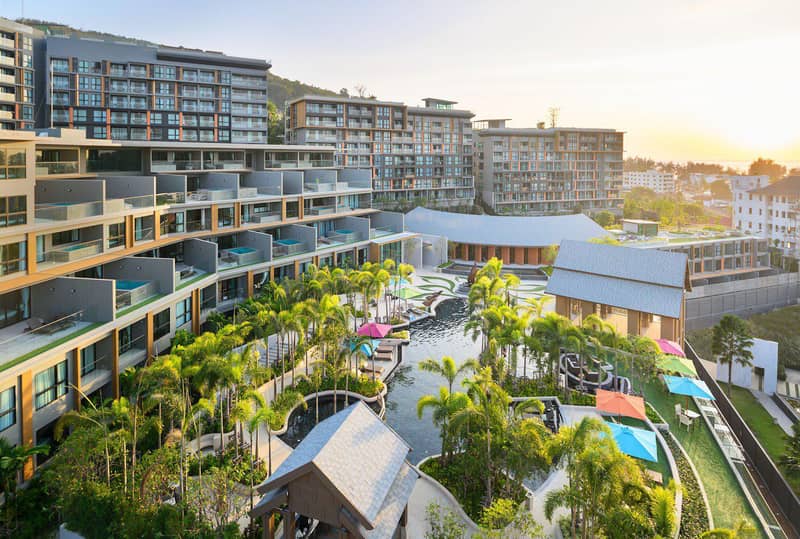 Comfortable residence with swimming pools, gardens and waterfalls at 550 meters from Bang Tao Beach, Phuket, Thailand — photo 19
