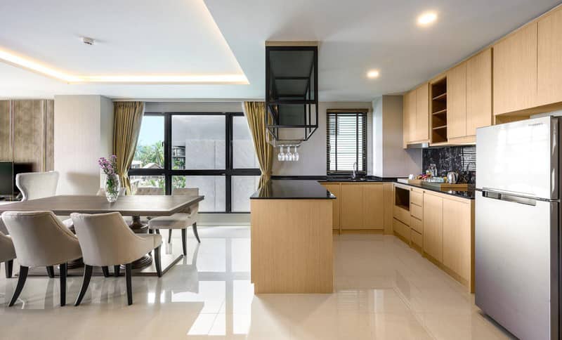 Comfortable residence with swimming pools, gardens and waterfalls at 550 meters from Bang Tao Beach, Phuket, Thailand — photo 3