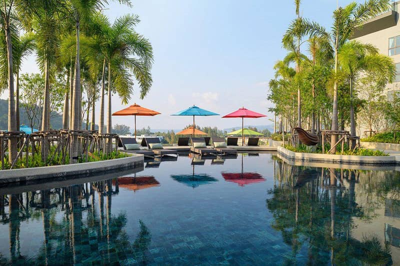 Comfortable residence with swimming pools, gardens and waterfalls at 550 meters from Bang Tao Beach, Phuket, Thailand — photo 14