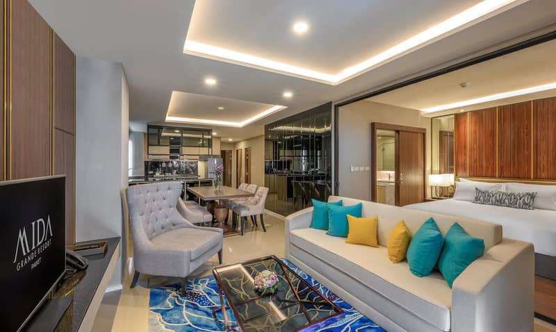 Comfortable residence with swimming pools, gardens and waterfalls at 550 meters from Bang Tao Beach, Phuket, Thailand — photo 4