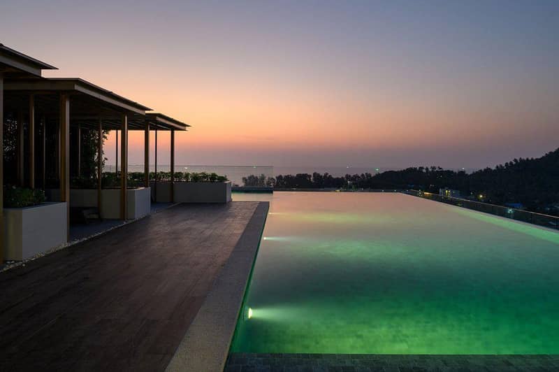 Comfortable residence with swimming pools, gardens and waterfalls at 550 meters from Bang Tao Beach, Phuket, Thailand — photo 13