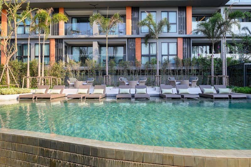 Comfortable residence with swimming pools, gardens and waterfalls at 550 meters from Bang Tao Beach, Phuket, Thailand — photo 16
