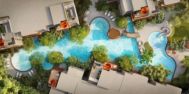 New luxury complex with a good infrastructure in Pasak, Phuket, Thailand — photo 4
