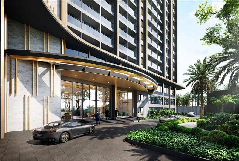 New high-rise residence with pools, waterfalls and jacuzzi, Pattaya, Thailand — photo 15