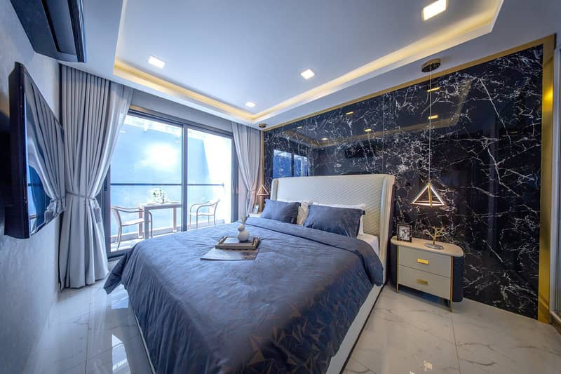 New high-rise residence with pools, waterfalls and jacuzzi, Pattaya, Thailand — photo 23