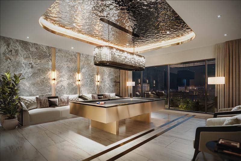New high-rise residence with pools, waterfalls and jacuzzi, Pattaya, Thailand — photo 10