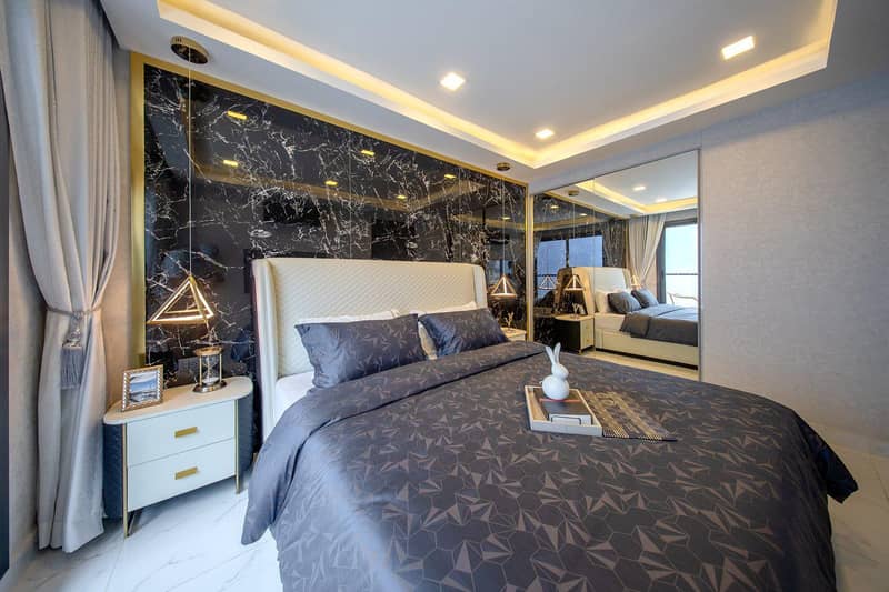 New high-rise residence with pools, waterfalls and jacuzzi, Pattaya, Thailand — photo 24