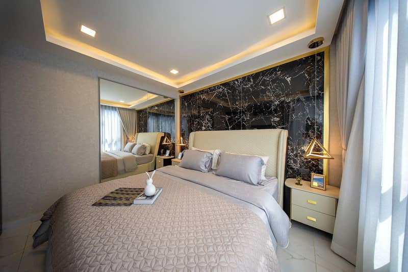New high-rise residence with pools, waterfalls and jacuzzi, Pattaya, Thailand — photo 30