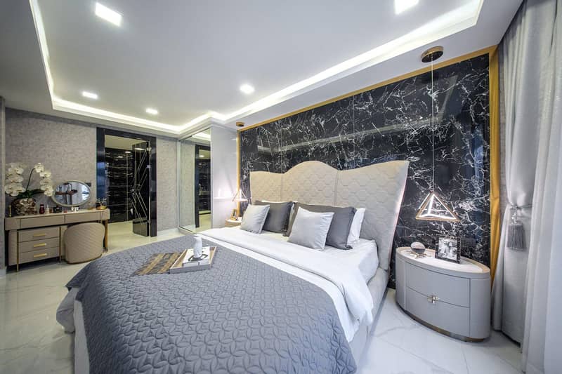 New high-rise residence with pools, waterfalls and jacuzzi, Pattaya, Thailand — photo 35
