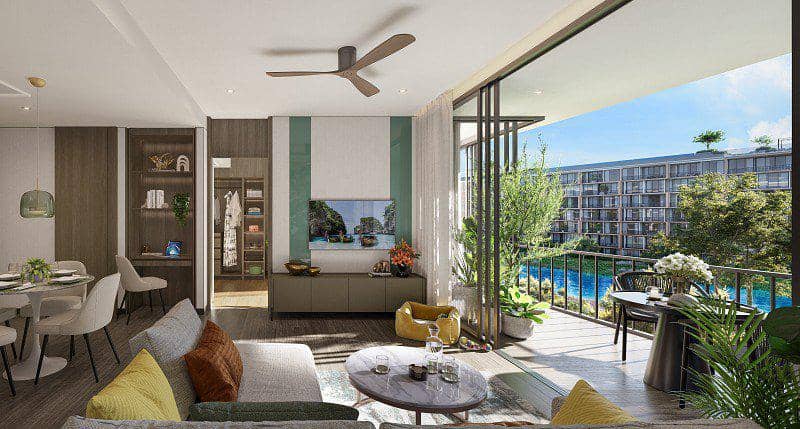Stylish new apartments surrounded by greenery and sea, Laguna Phuket, Thailand — photo 6