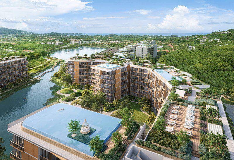 Stylish new apartments surrounded by greenery and sea, Laguna Phuket, Thailand — photo 3