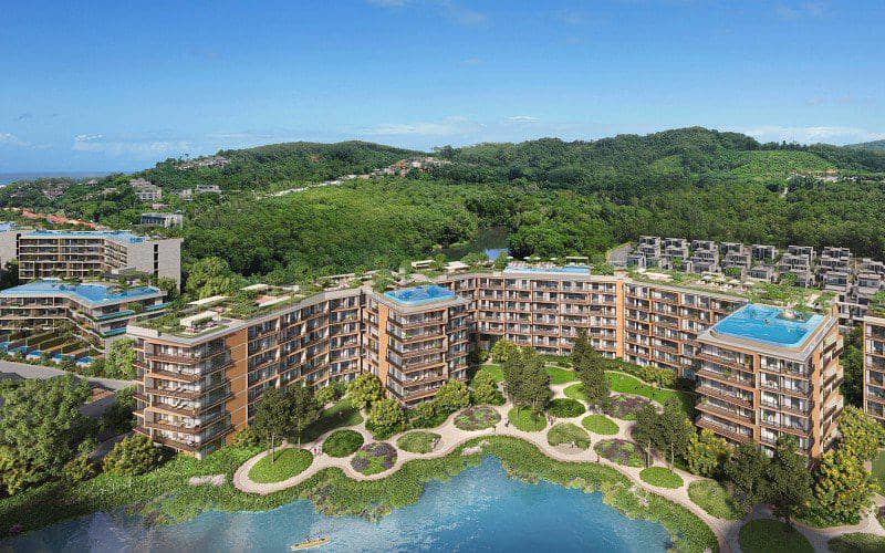 Stylish new apartments surrounded by greenery and sea, Laguna Phuket, Thailand — photo 2