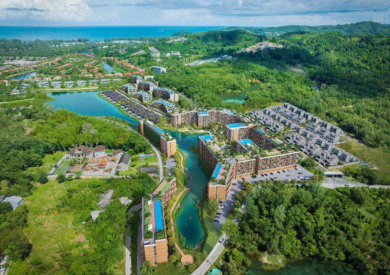 Stylish new apartments surrounded by greenery and sea, Laguna Phuket, Thailand — photo 11
