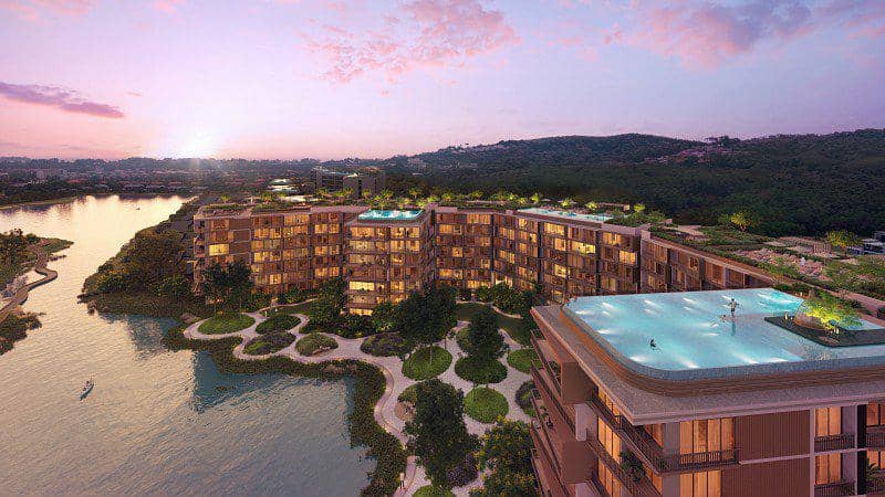 Stylish new apartments surrounded by greenery and sea, Laguna Phuket, Thailand — photo 9
