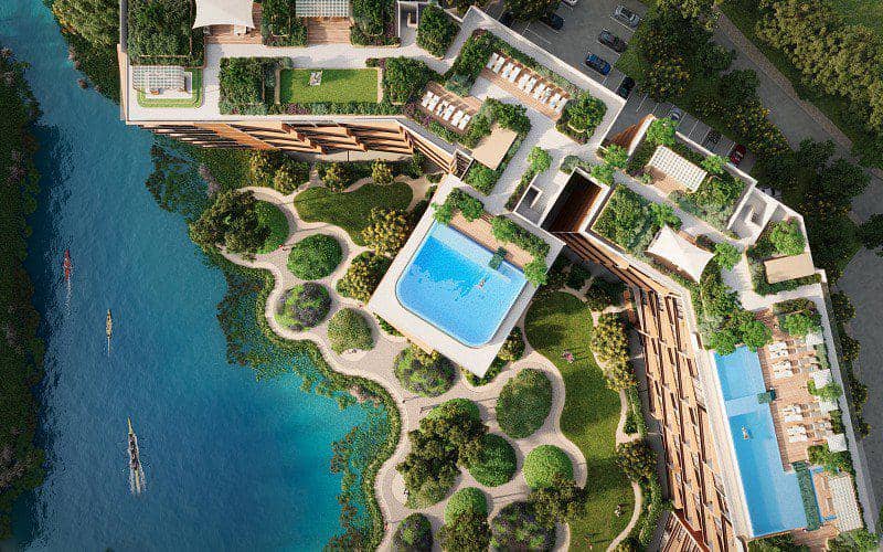Stylish new apartments surrounded by greenery and sea, Laguna Phuket, Thailand — photo 13