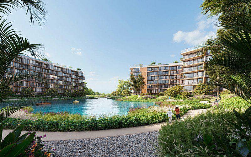 Stylish new apartments surrounded by greenery and sea, Laguna Phuket, Thailand — photo 5