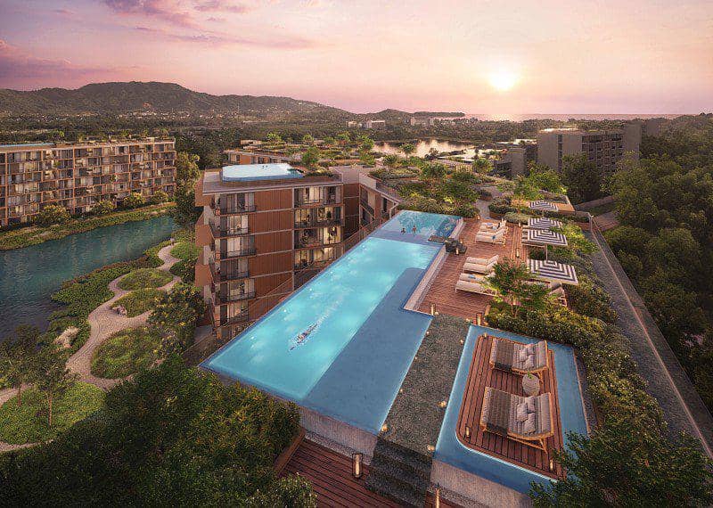 Stylish new apartments surrounded by greenery and sea, Laguna Phuket, Thailand — photo 8