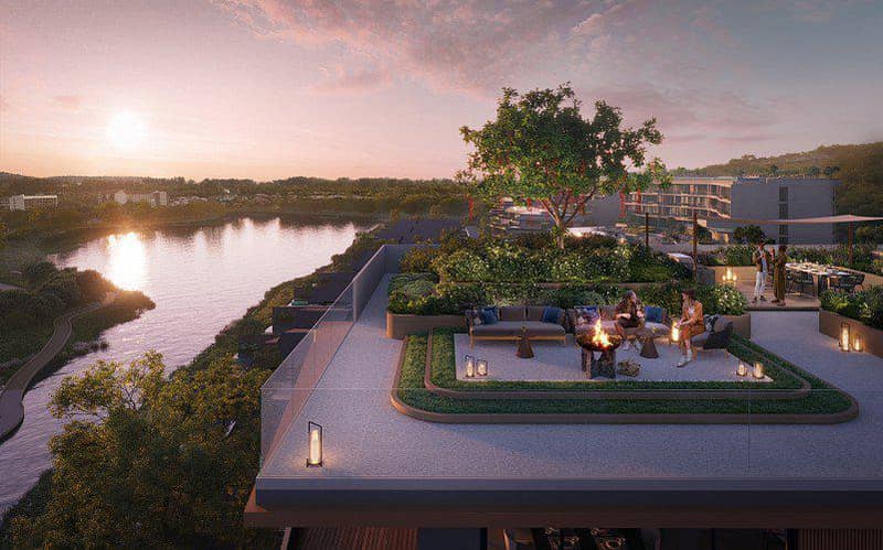Stylish new apartments surrounded by greenery and sea, Laguna Phuket, Thailand — photo 7