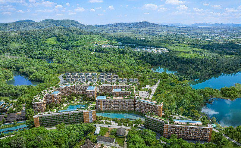 Stylish new apartments surrounded by greenery and sea, Laguna Phuket, Thailand — photo 12