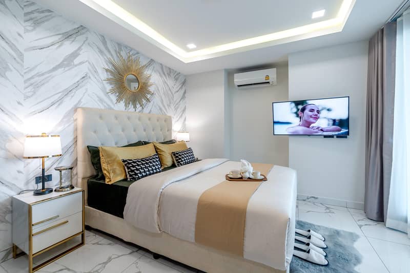 New high-rise complex with first-class infrastructure in Pattaya, Thailand — photo 5