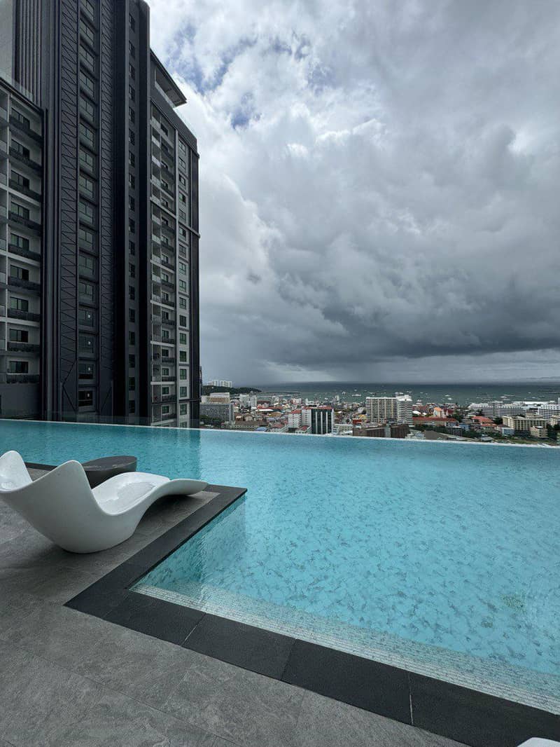 New high-rise complex with first-class infrastructure in Pattaya, Thailand — photo 7
