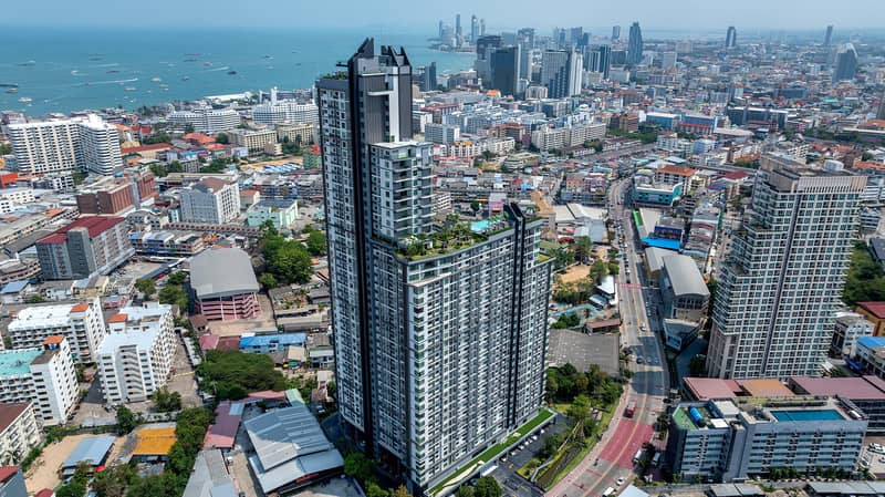 New high-rise complex with first-class infrastructure in Pattaya, Thailand — photo 10