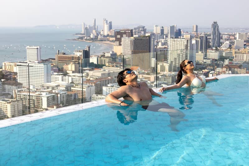 New high-rise complex with first-class infrastructure in Pattaya, Thailand — photo 3