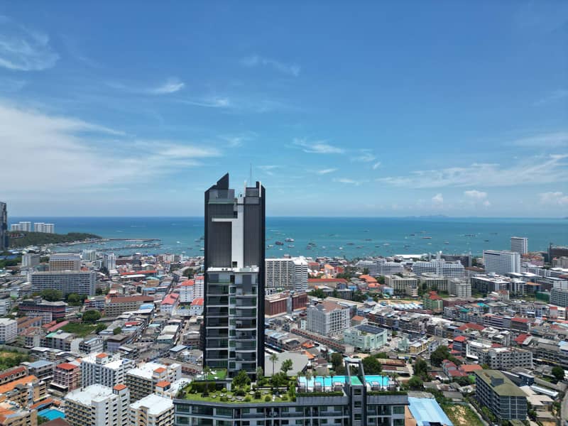 New high-rise complex with first-class infrastructure in Pattaya, Thailand — photo 11