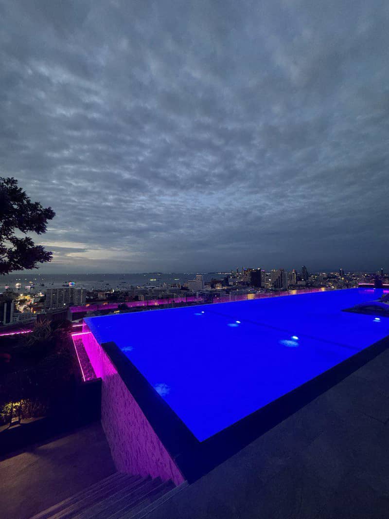 New high-rise complex with first-class infrastructure in Pattaya, Thailand — photo 13
