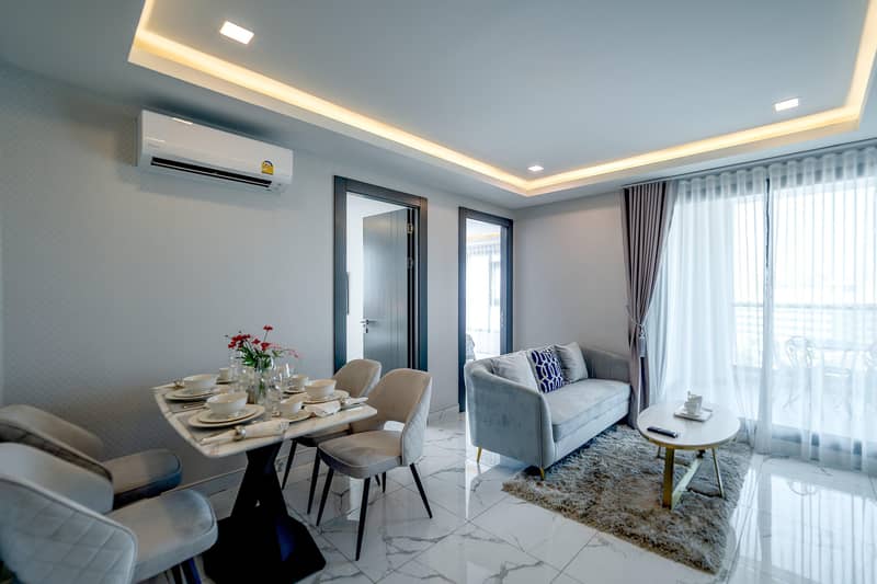 New high-rise complex with first-class infrastructure in Pattaya, Thailand — photo 4