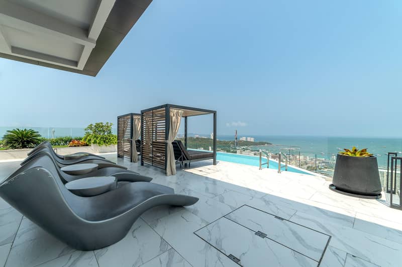 New high-rise complex with first-class infrastructure in Pattaya, Thailand — photo 2