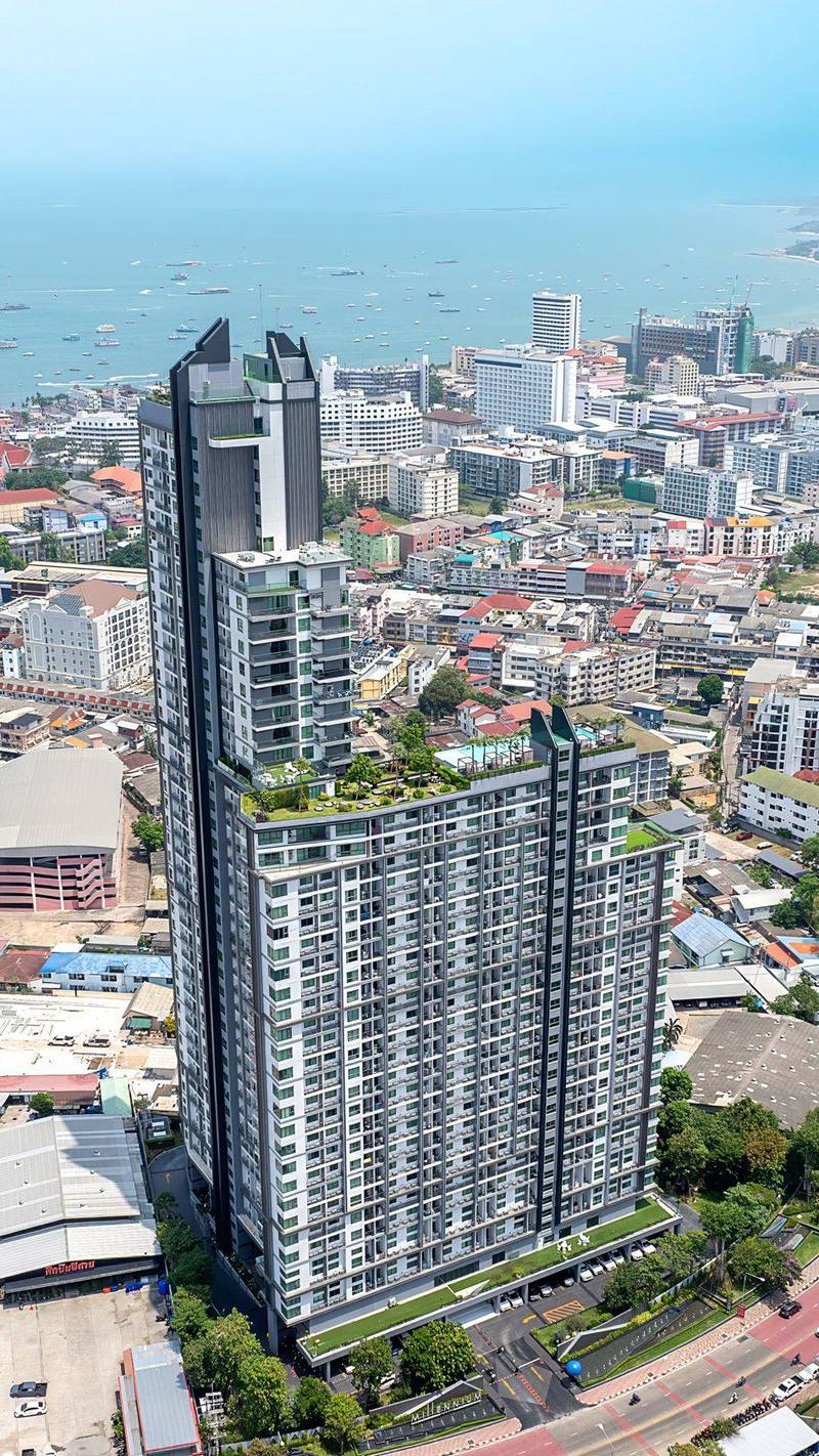 New high-rise complex with first-class infrastructure in Pattaya, Thailand — photo 9