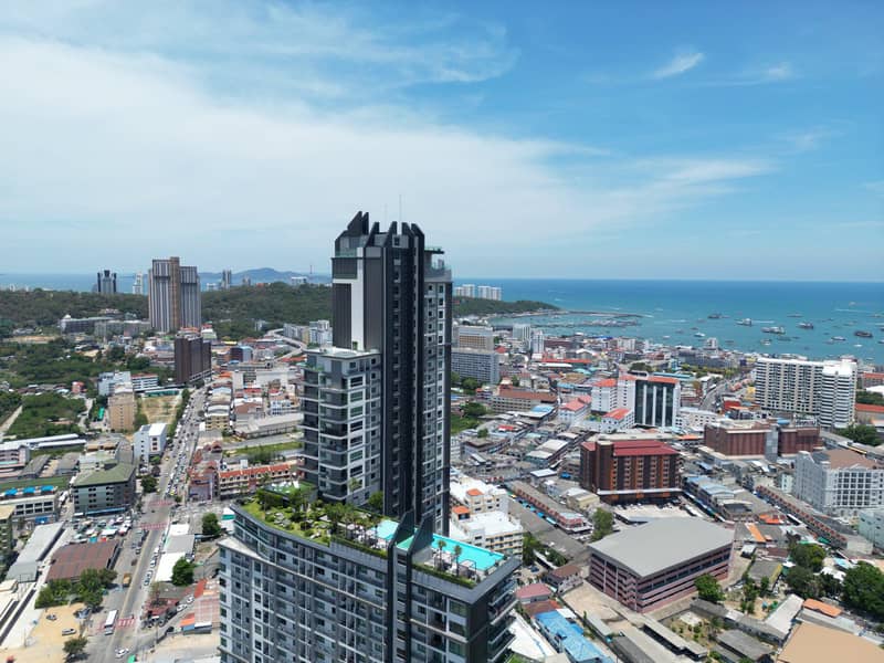 New high-rise complex with first-class infrastructure in Pattaya, Thailand — photo 12