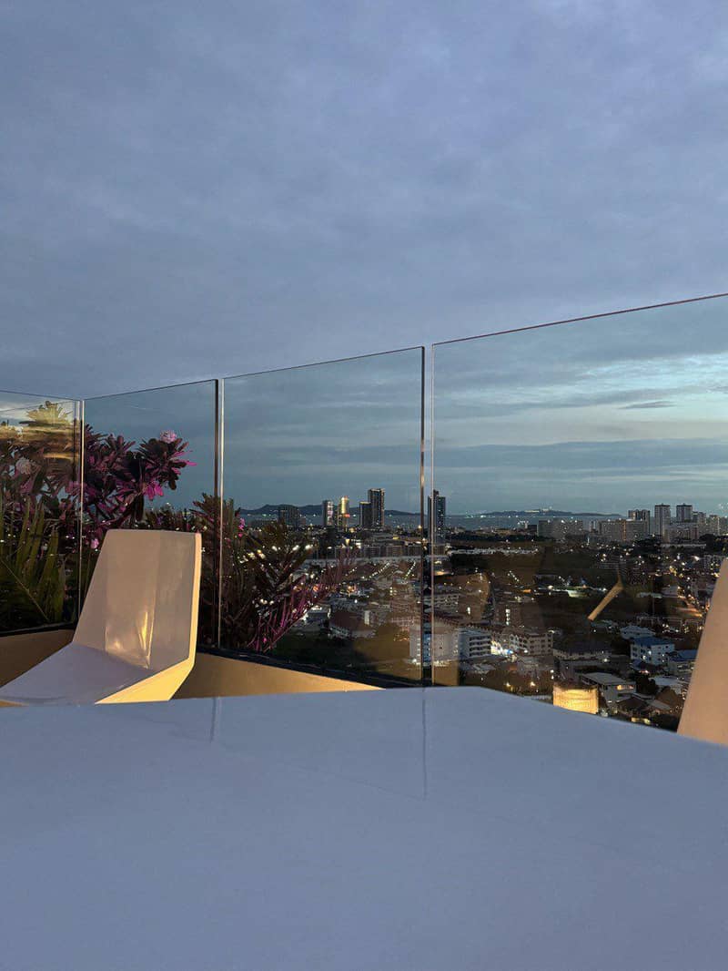 New high-rise complex with first-class infrastructure in Pattaya, Thailand — photo 8